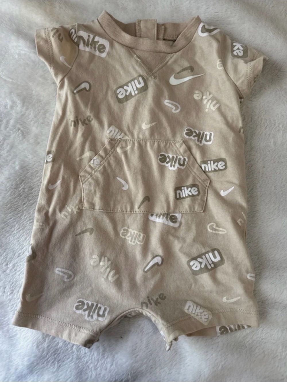 NikeBaby One-Piece Romper